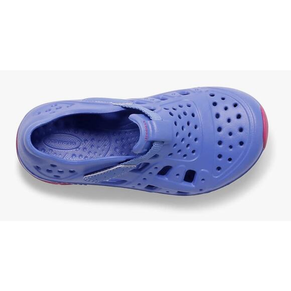 Merrell Unisex Child Hydro Canyon Sandal Berry Purple Blue Pink Water Shoes US 4 - Picture 2 of 10